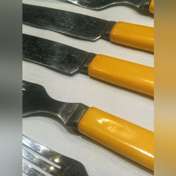 Bakelite Glo-Hill utensils - Picture 7 of 10